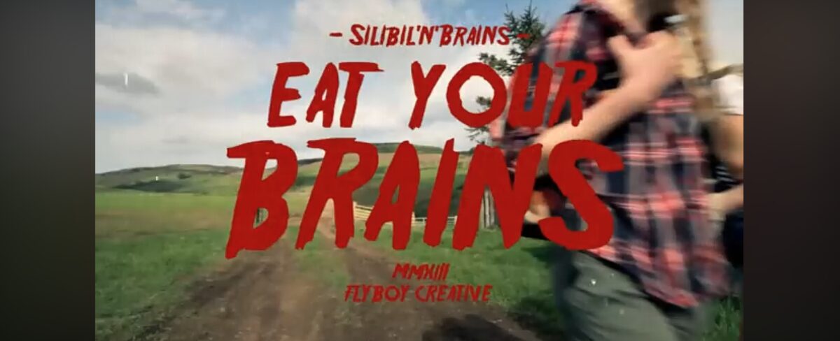 Silibil N' Brains — Eat Your Brains video, filmed in Perthshire