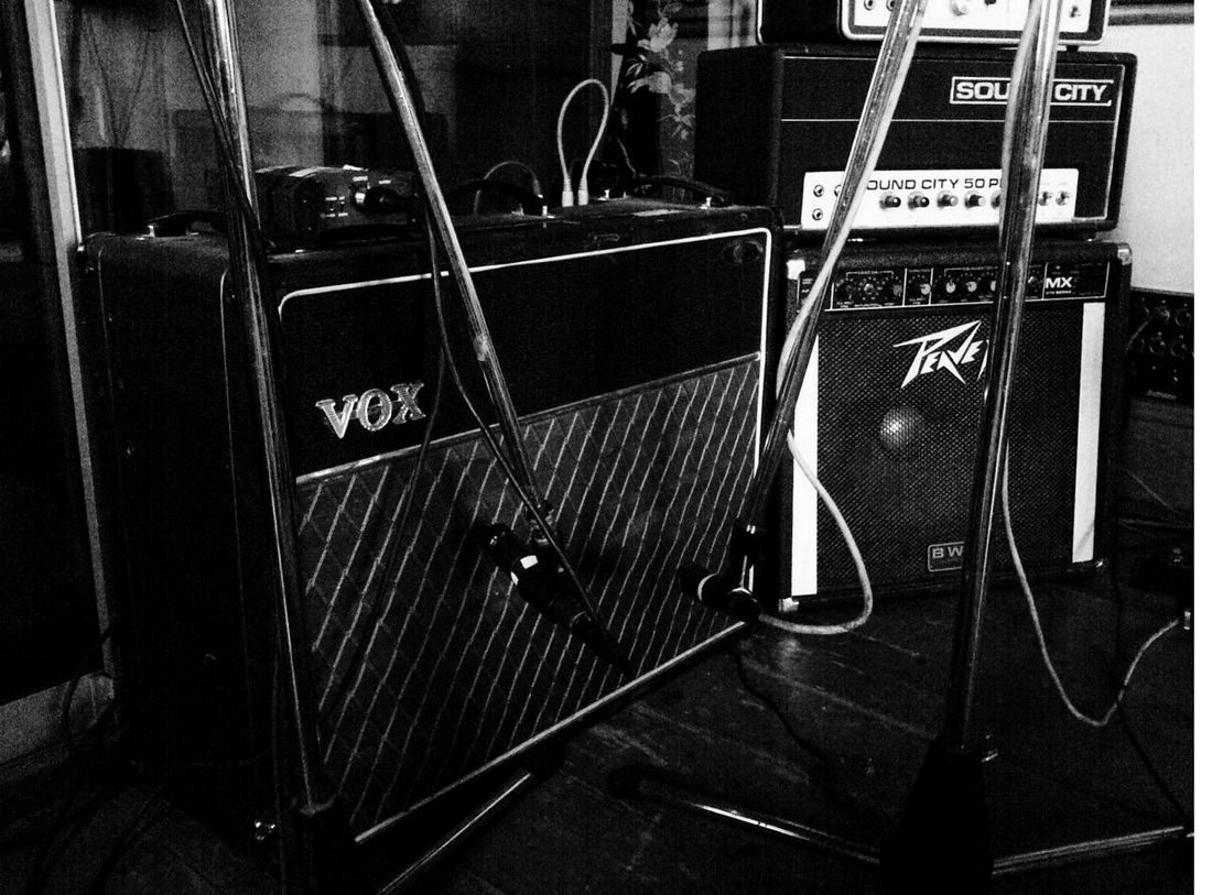 Guitar amplifiers at TPot Studio