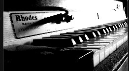 The Fender Rhodes electric piano at TPot Studio