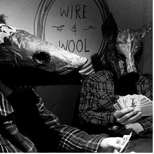 Wire + Wool — debut album recorded at TPot Recording Studios